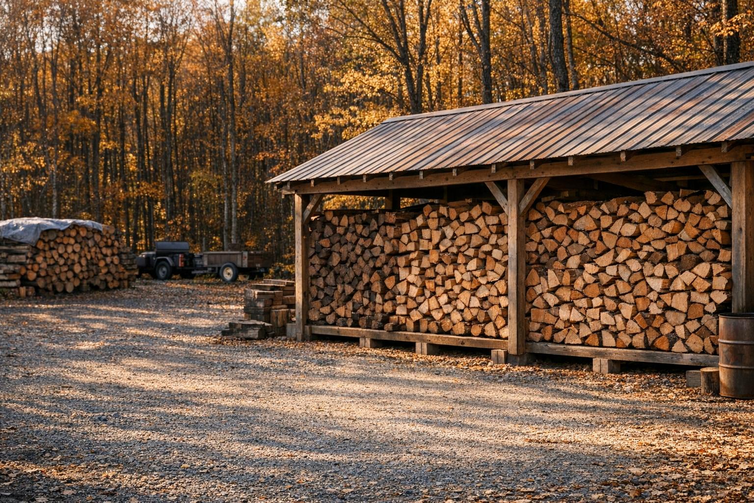 Log Splitter Safety: Use the Exact Model Manual AI-generated editorial illustration.