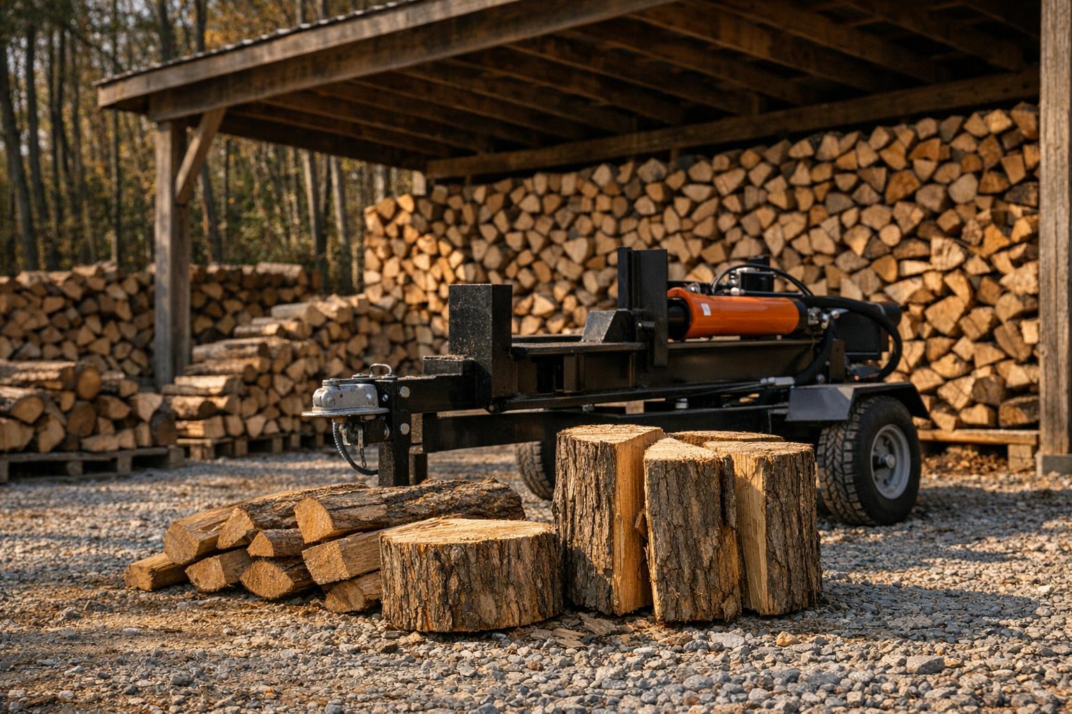 Describe wood beyond a single diameter AI-generated editorial illustration.