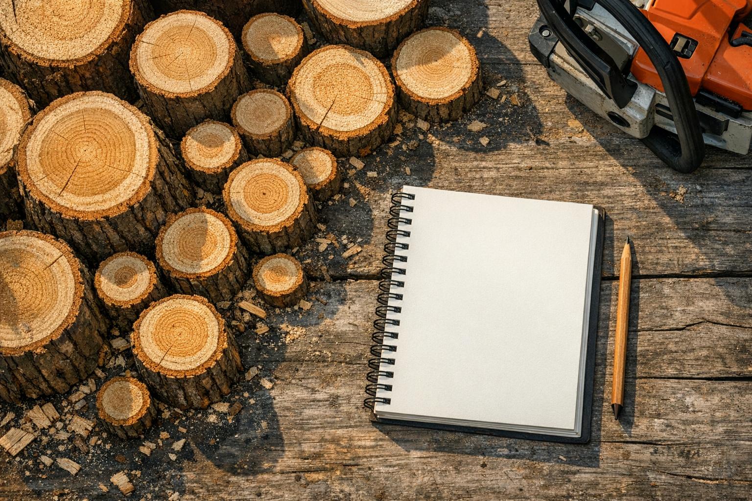 Plan your splitting needs AI-generated editorial illustration.